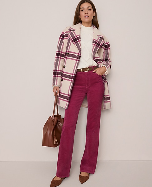 Petite Weekend Boot Corduroy Pant