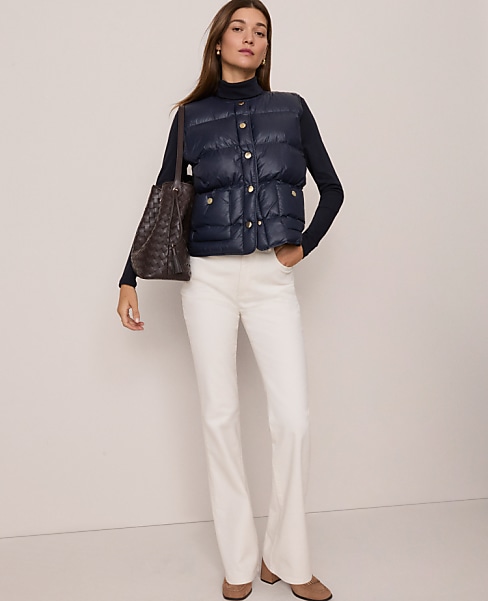 Petite Weekend Boot Corduroy Pant