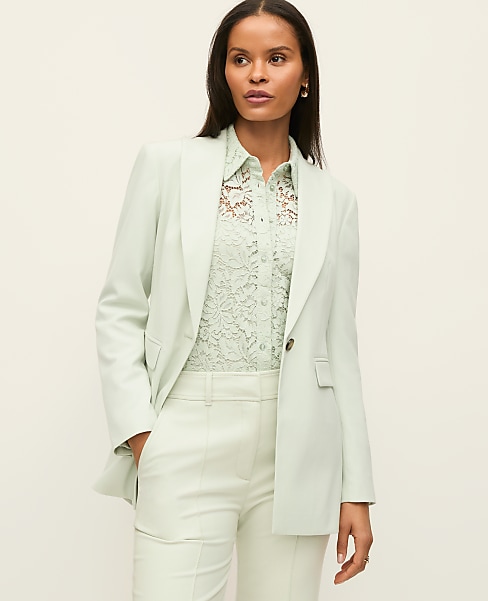 The Fitted Long Blazer