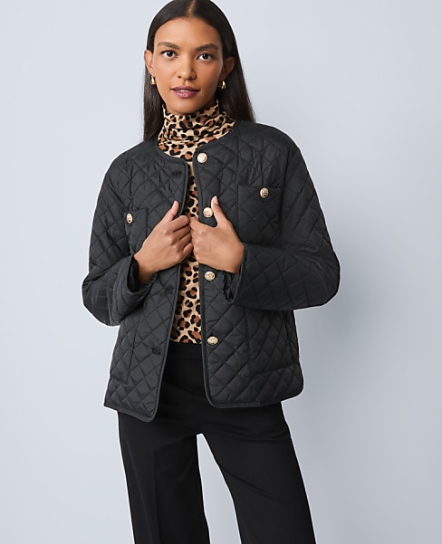 Petite Weekend Quilted Jacket