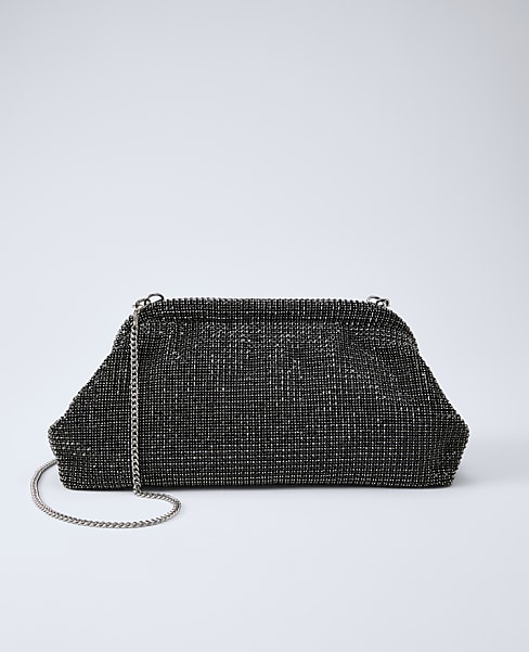 Crystal Embellished Clutch
