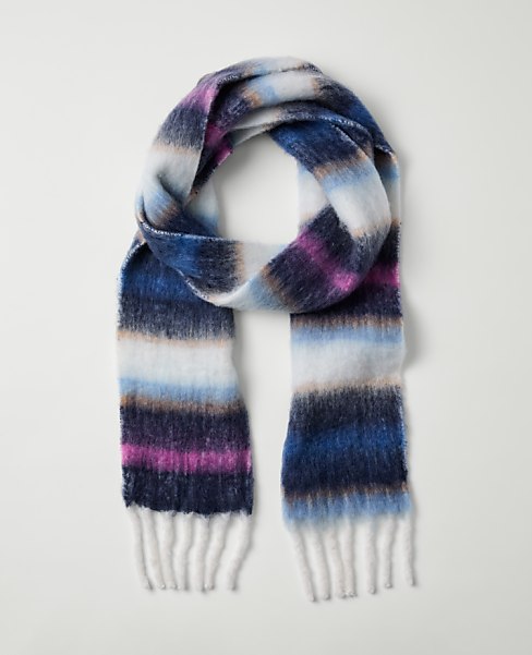 Striped Scarf