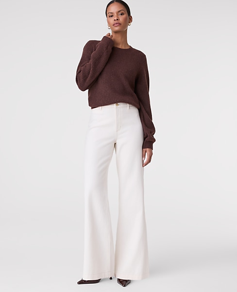 The Petite Wide-Leg Jean
