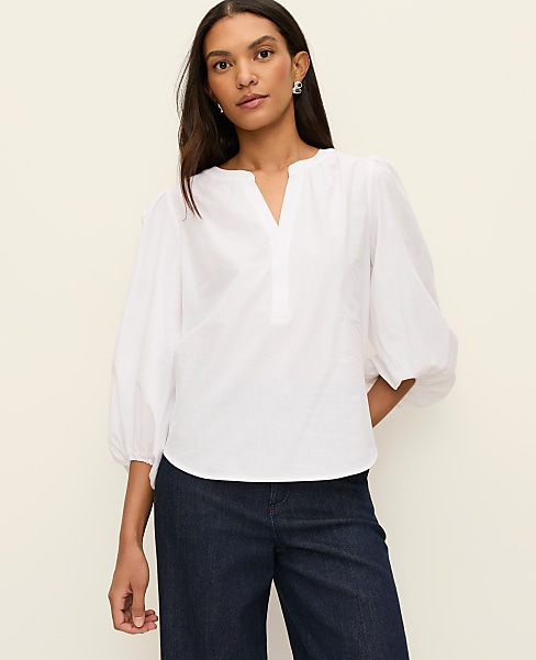 Puff Sleeve Blouse