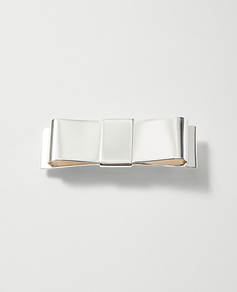 Metal Bow Hair Clip