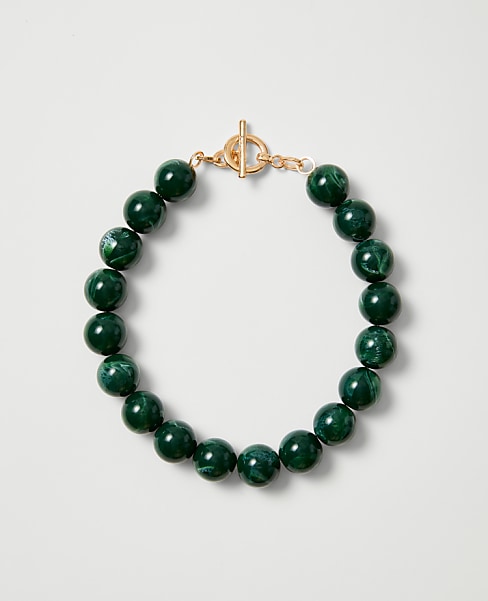 Stone Statement Necklace