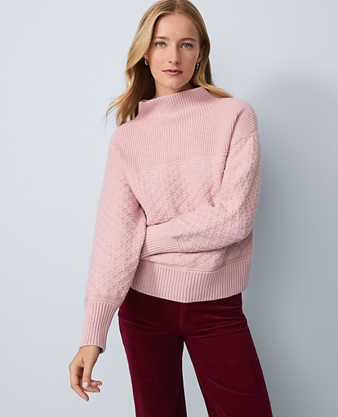 Weekend Mixed Stitch Sweater