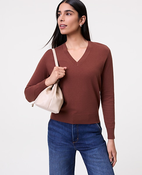 V-Neck Sweater