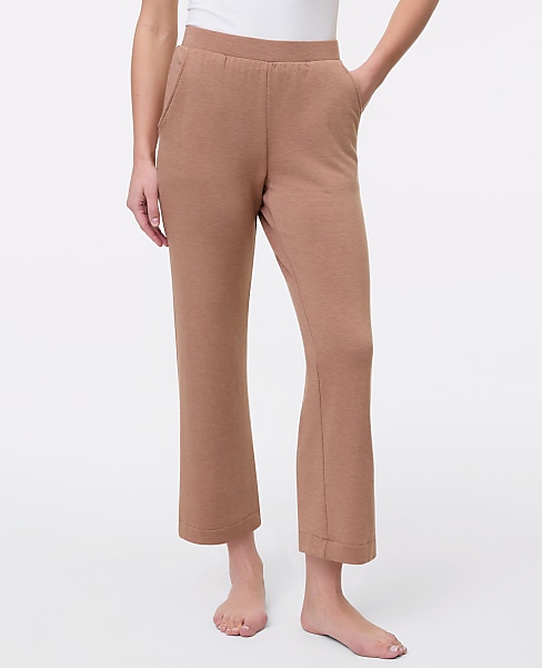 Wide-Leg Lounge Pants