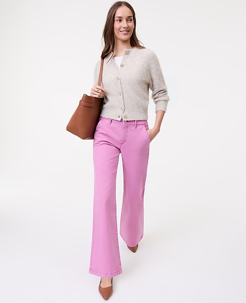 Petite Weekend Wide-Leg Jean