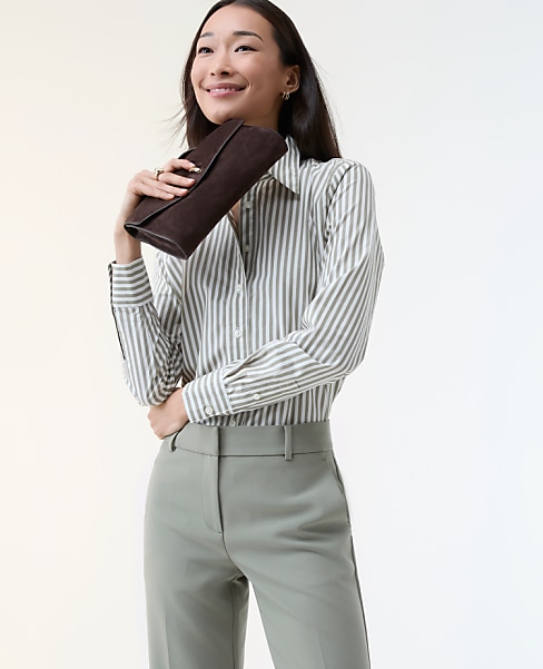 Striped Relaxed Perfect Shirt