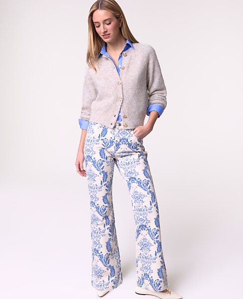 Weekend Toile Boot Jean