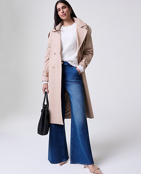 The Petite Denim Trouser