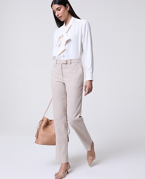 The Bridgette Pant in Herringbone