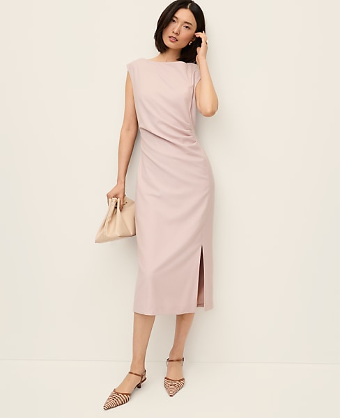 The Twist Sheath Dress