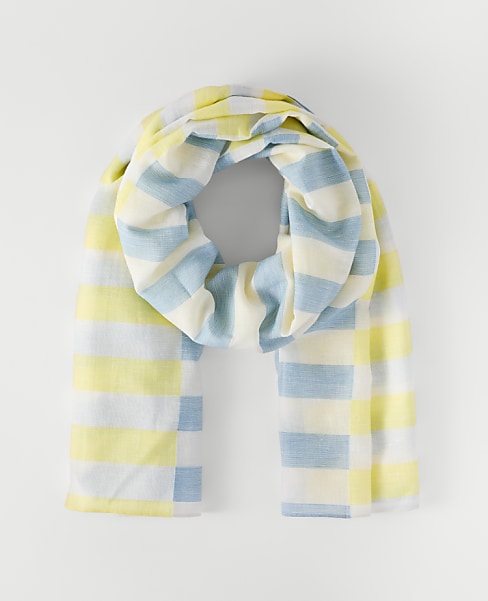 Weekend Striped Scarf