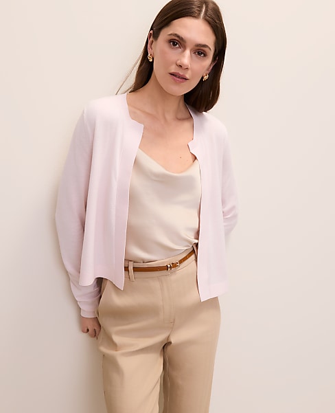 Open Crop Cardigan