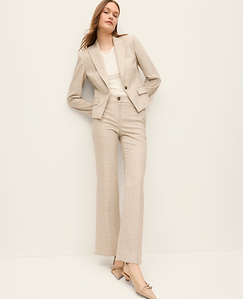 The Jayne Trouser in Glen Check