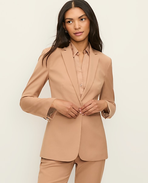 The Fitted Long Blazer