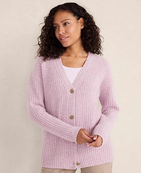 Haven Well Within Marled Cashmere Cardigan