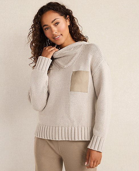 Haven Well Within Cotton Blend Pocket Hoodie
