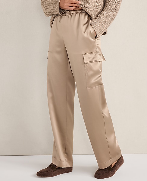 40MM SILK CARGO PANT