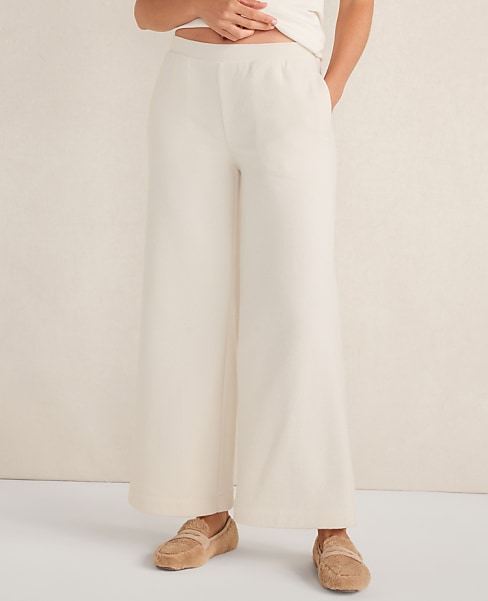 Haven Well Within Brushed Terry Wide Leg Pants