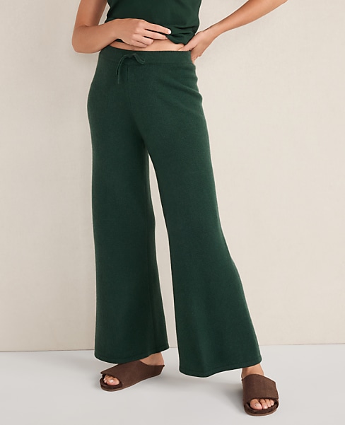 Haven Well Within Cashmere Wide Leg Pants