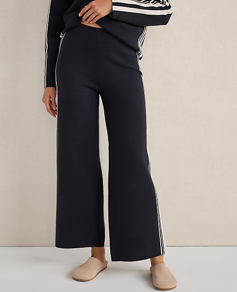 Haven Well Within Sporty Stripe Straight Leg Pants