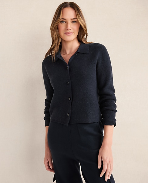 Haven Well Within Wool Blend Sweater Jacket