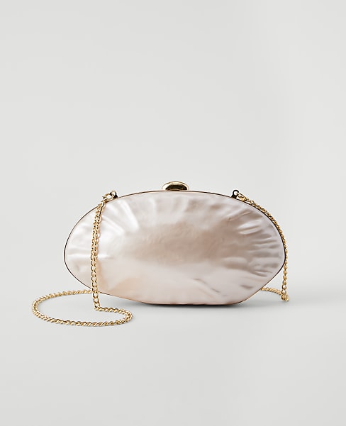 Pearlized Crossbody Bag