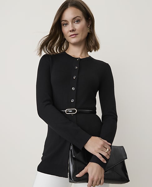 Longline Cardigan