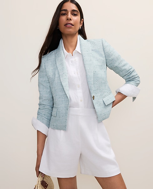 The Modern Newbury Blazer in Tweed