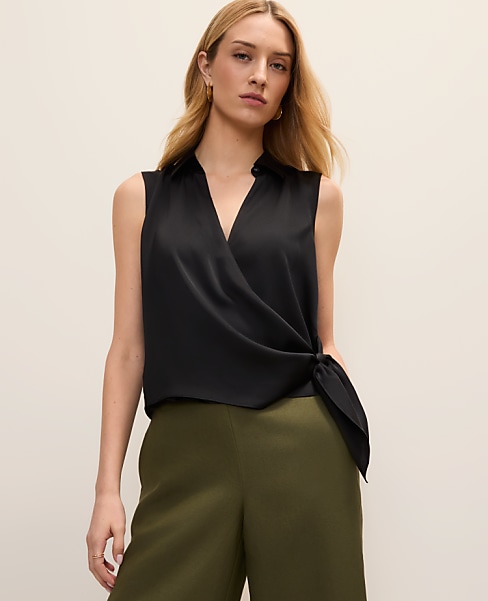 Tie Waist Blouse