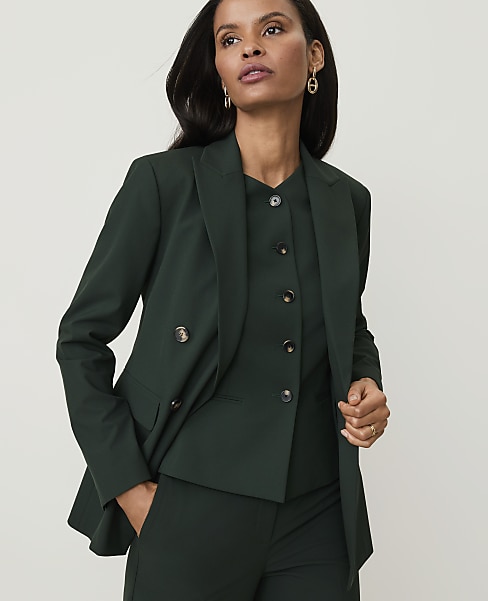 The Tailored Blazer in Seasonless Stretch