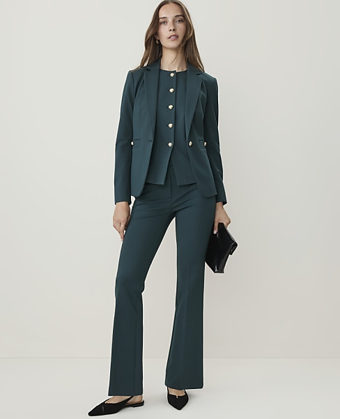The Skinny Flare Pant in Ponte