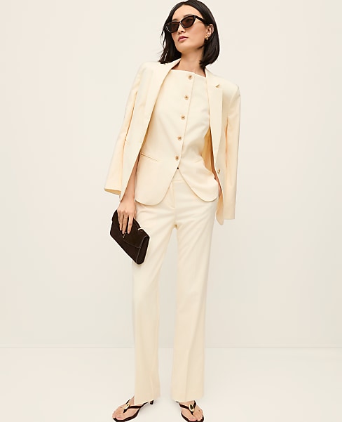 The Straight Pant