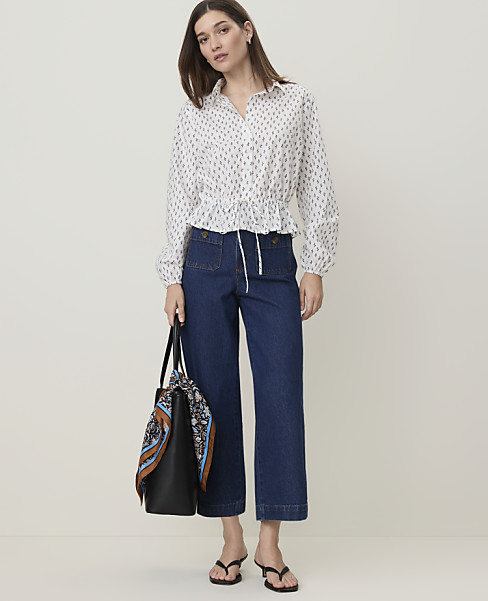 Weekend Patch Pocket Jean