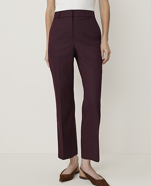 The Flare Ankle Pant — Curvy Fit