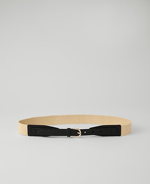 Skinny Straw Belt