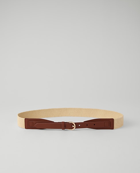 Skinny Straw Belt