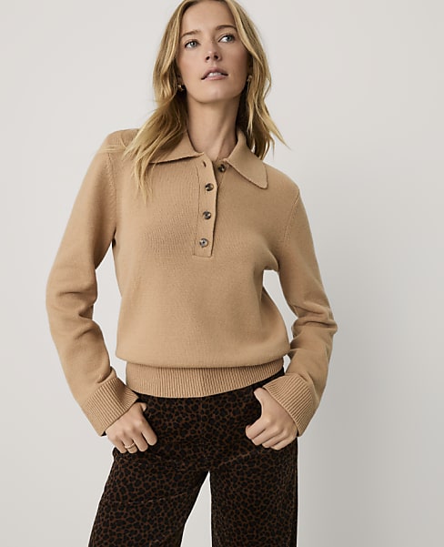 Weekend Polo Sweater