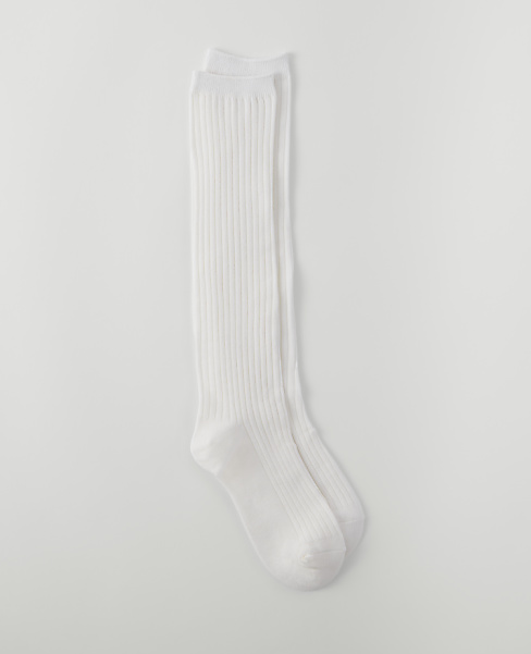 Ribbed Boot Socks