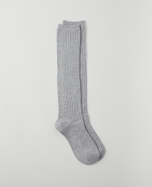 Ann Taylor Ribbed Boot Socks Women's