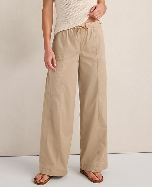 Haven Well Within Organic Cotton Twill Carpenter Pants - Willow Branch