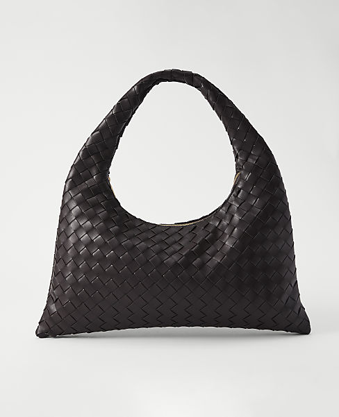 Woven Shoulder Bag