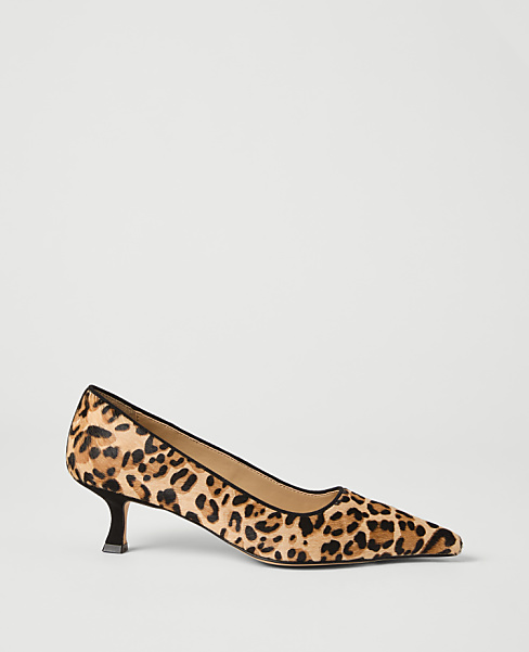 Haircalf Nip Toe Pump