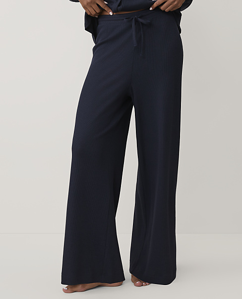 Waffle Knit Lounge Pants