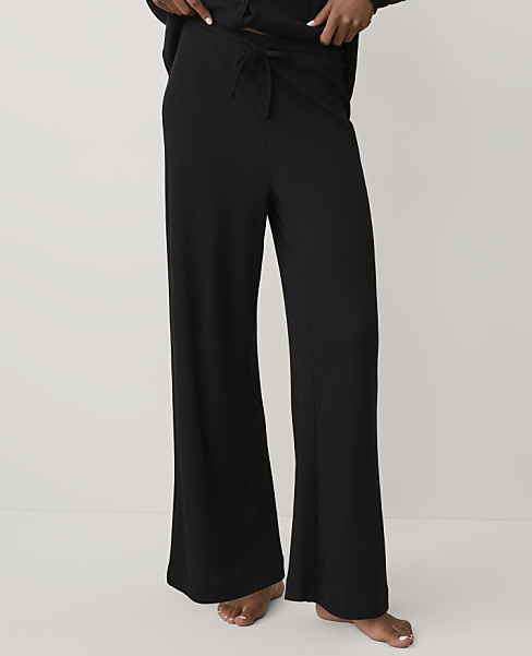 Waffle Knit Lounge Pants
