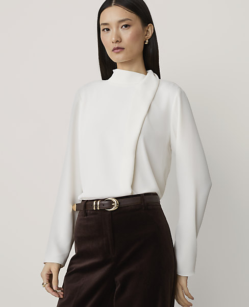 Asymmetric Draped Top